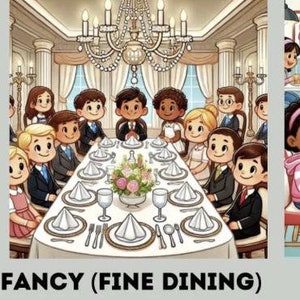 Teaching Kids Good Table Manners | dining guide,manners,table manners,dining out,etiquette,children book,Etiquette,Manners,teaching manners
