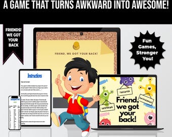 自信を高めるアイスブレイクゲーム：自尊心を高めるアクティビティ（印刷可能）