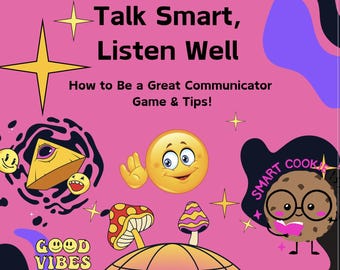 Communication Skills Game for Kids, Social Skills, Etiquette