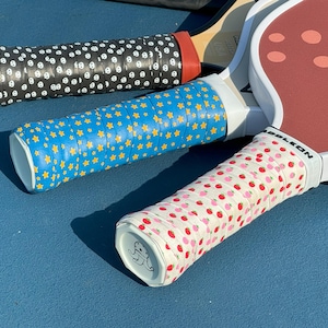 Fun Pickleball Paddle Overgrip Tape, Handle Overgrips, Unique Pickleball Overgrip