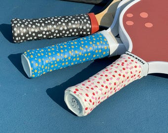 Fun Pickleball Paddle Overgrip Tape, Handle Overgrips, Unique Pickleball Overgrip