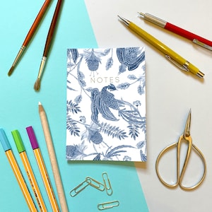 A6 Mini Notebook - Emperor&#39;s Garden (Porcelain)