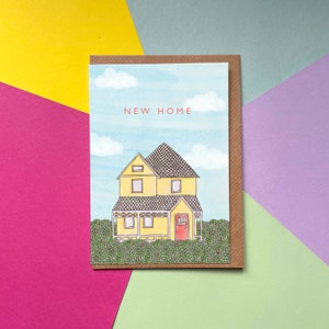Nova casa | Cartão de boas vindas