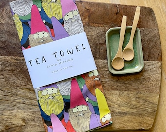 Mister Gnome • Tea Towel