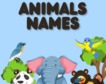 ANIMALS FOR KIDS