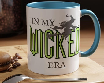 Wicked Witch Coffee Mug: Halloween Decor, Oz Fan Gift