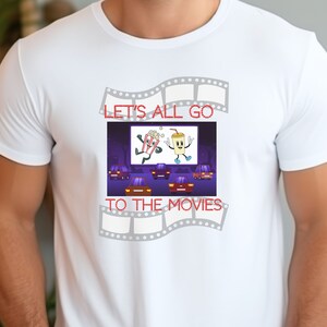 Retro Drive In Movie Theatre T-Shirt, Vintage Style 50s Drive-In Tshirt, Concession Stand Top, Movie Fan Gift, Nostalgic 70s Tee, Cinema Top