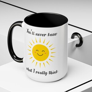 Snarky Mug, Coffee Mug, Jokester Gift, Dry Humor Gift, Funny Office Mug, Work Desk Mug, Sarcastic Gift, Dark Humor, Coffee Cup, Cool Tea Cup image 4