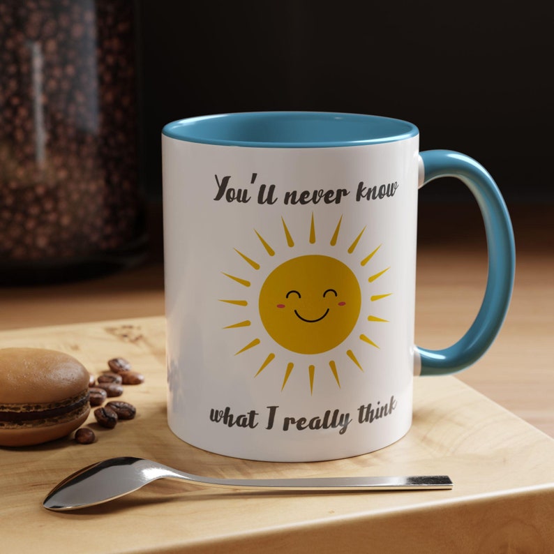 Snarky Mug, Coffee Mug, Jokester Gift, Dry Humor Gift, Funny Office Mug, Work Desk Mug, Sarcastic Gift, Dark Humor, Coffee Cup, Cool Tea Cup image 1