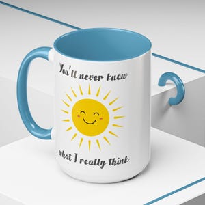 Snarky Mug, Coffee Mug, Jokester Gift, Dry Humor Gift, Funny Office Mug, Work Desk Mug, Sarcastic Gift, Dark Humor, Coffee Cup, Cool Tea Cup image 9