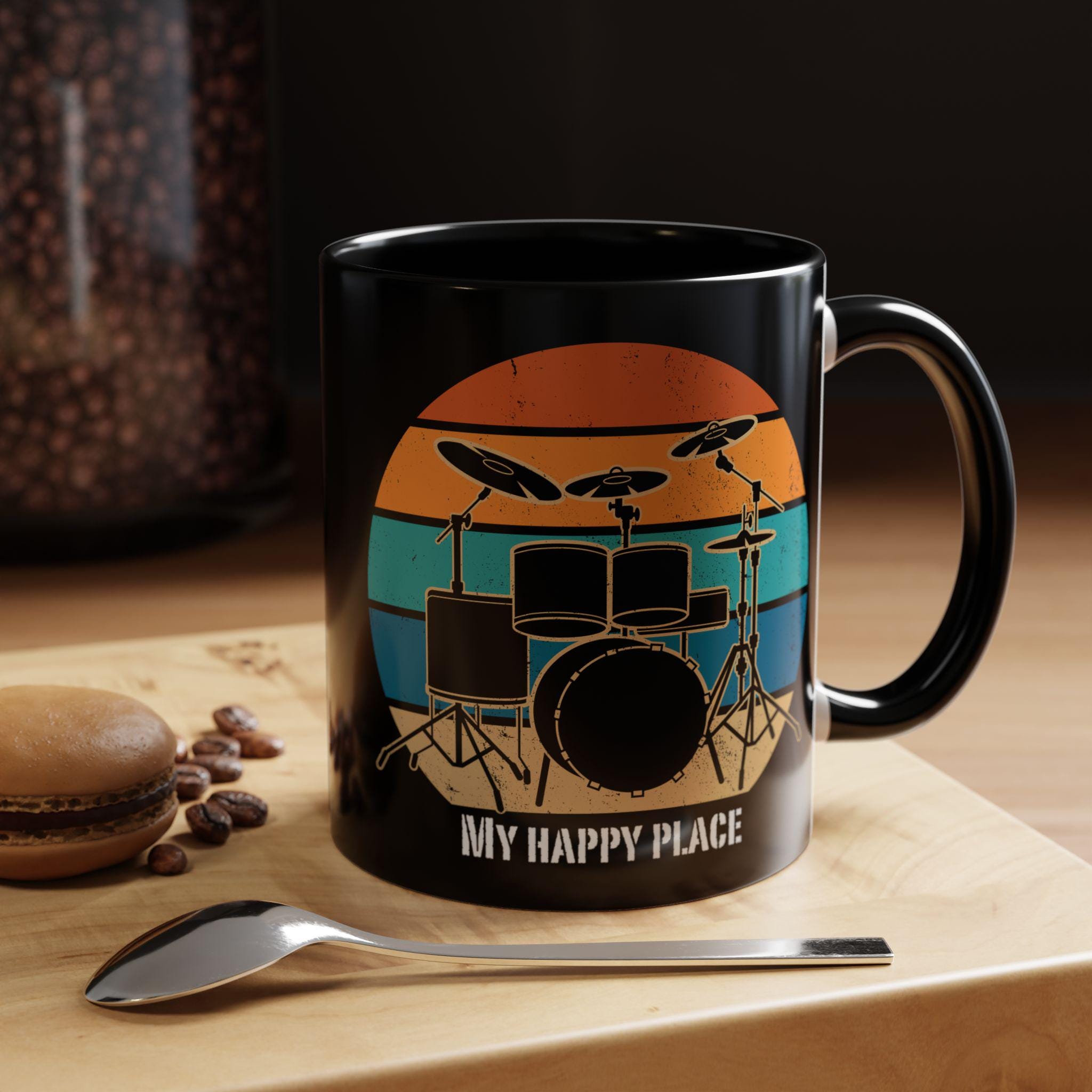 Tazza Personalizzata Mr. Gadgets 350 Ml Con Foto E Scritta Musicale - Regalo Originale