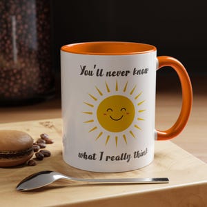 Snarky Mug, Coffee Mug, Jokester Gift, Dry Humor Gift, Funny Office Mug, Work Desk Mug, Sarcastic Gift, Dark Humor, Coffee Cup, Cool Tea Cup image 6