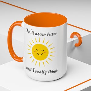 Snarky Mug, Coffee Mug, Jokester Gift, Dry Humor Gift, Funny Office Mug, Work Desk Mug, Sarcastic Gift, Dark Humor, Coffee Cup, Cool Tea Cup image 7