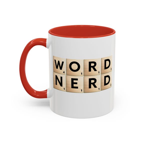 Tasse für Wortakrobaten, Geschenk für Kreuzworträtsel-Fans, Geschenk für Wortliebhaber, Kaffeetassen-Liebhaber, einzigartige Tassen, Geschenk für Bleistifträtsel-Fans, Teetasse, Geschenk für Väter, Quizfans