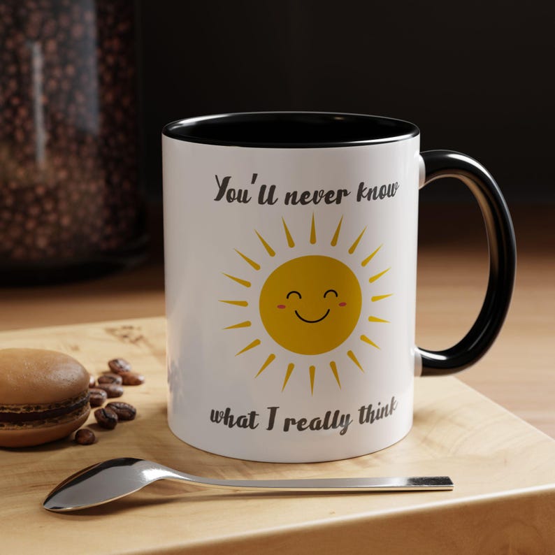 Snarky Mug, Coffee Mug, Jokester Gift, Dry Humor Gift, Funny Office Mug, Work Desk Mug, Sarcastic Gift, Dark Humor, Coffee Cup, Cool Tea Cup image 3
