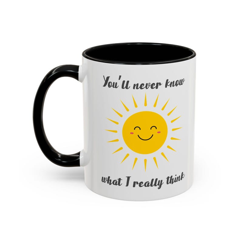 Snarky Mug, Coffee Mug, Jokester Gift, Dry Humor Gift, Funny Office Mug, Work Desk Mug, Sarcastic Gift, Dark Humor, Coffee Cup, Cool Tea Cup image 2