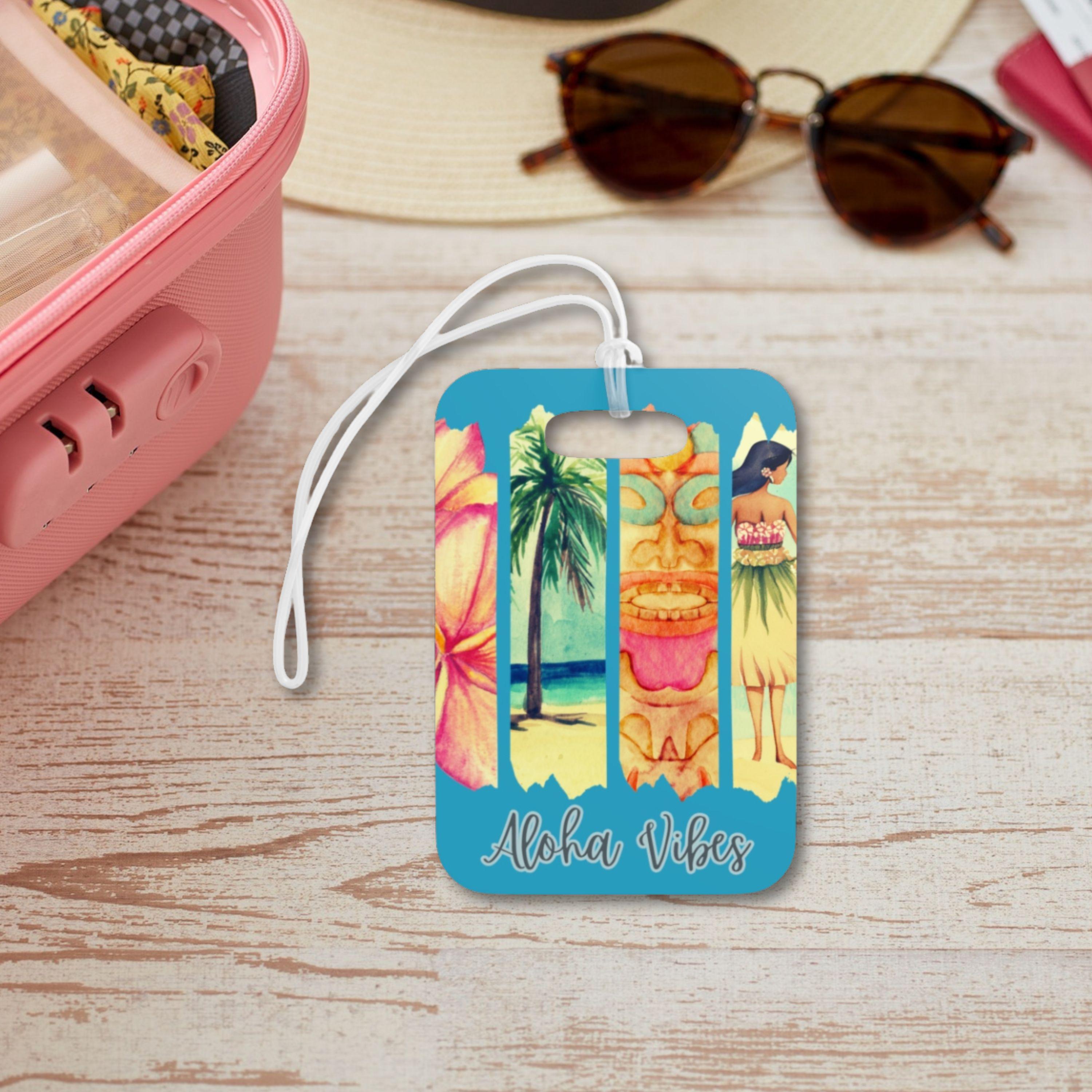 Baggage Tag Hawaii - Etsy