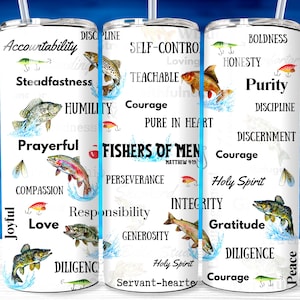Bible Verse Tumbler Wrap For Men 20 oz Skinny Tumbler Sublimation Christian Bible Verse Skinny Tumbler Design Religious Wrap Digital Png