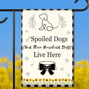 12x18 Garden Flag Sublimation Design Dog Garden Flag Png Home Garden Dog Decor For Yard Digital Download
