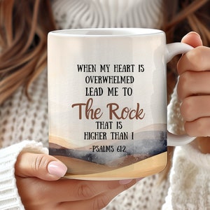 Bible Verse Mug Wrap Sublimation 11 & 15 Oz Mug Wrap Verse Coffee Mug Sublimation Christian Mug Template Religious Jesus Digital Download