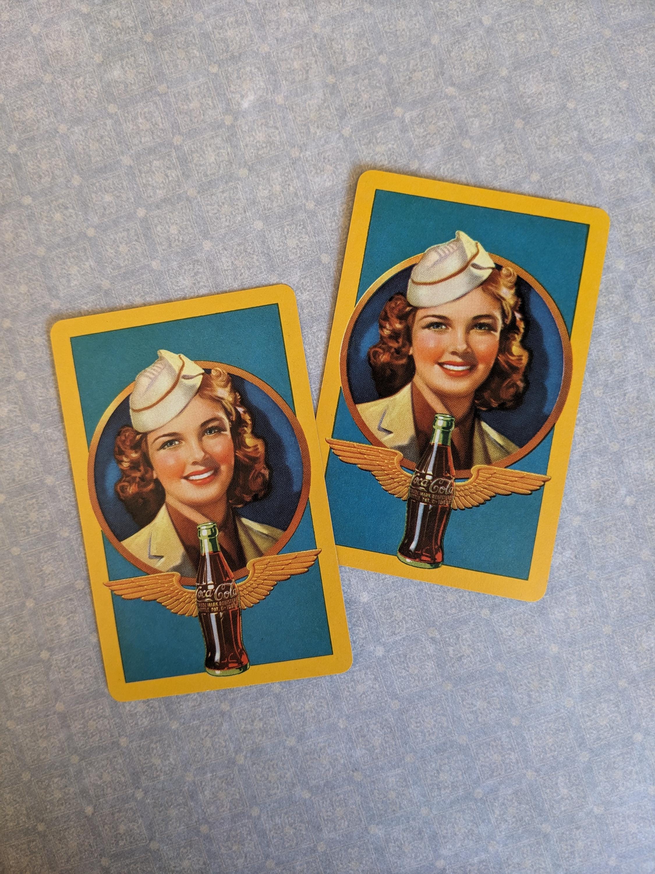 Coca Cola Lady - Etsy