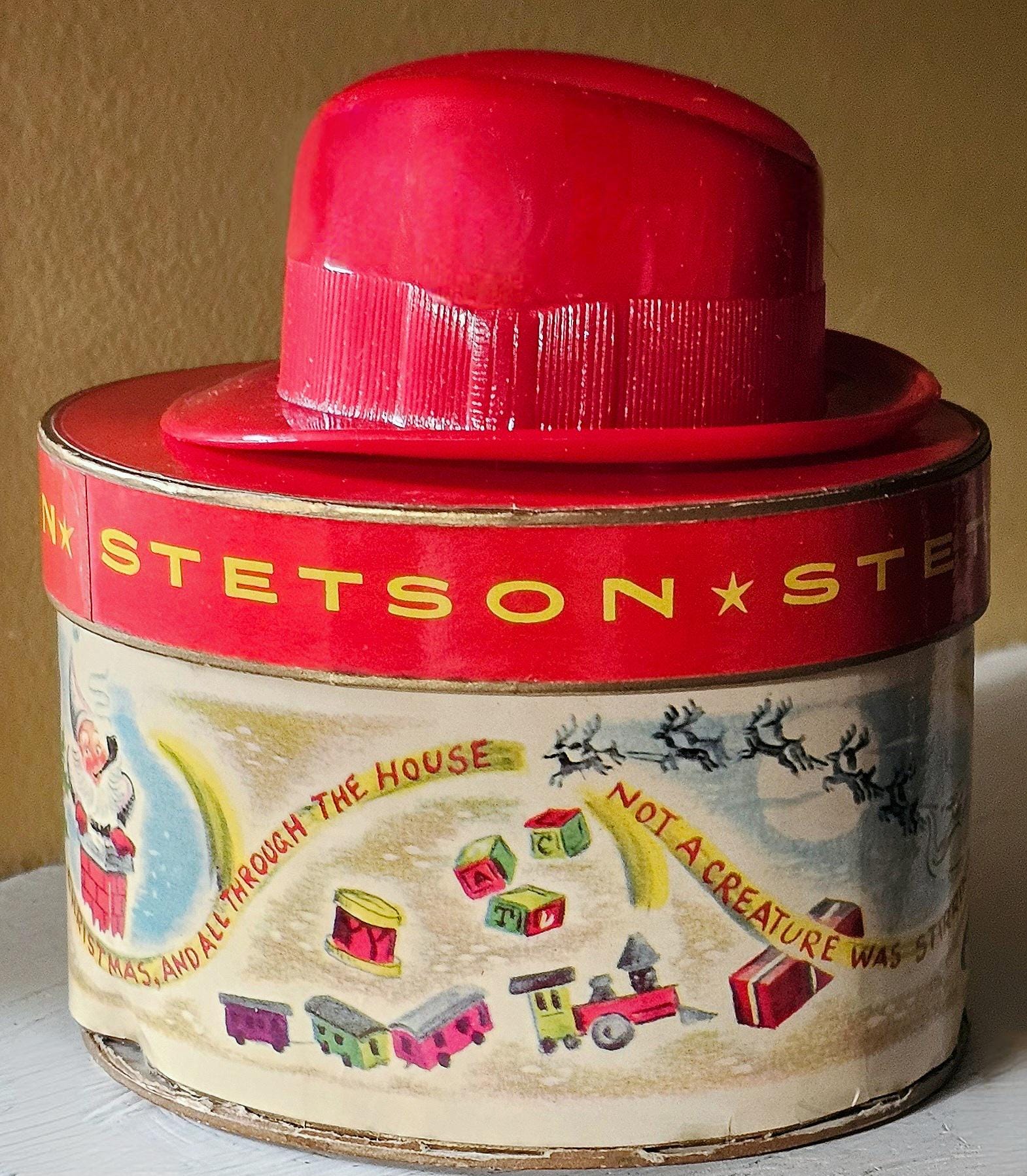 1950s Hat Box - Etsy