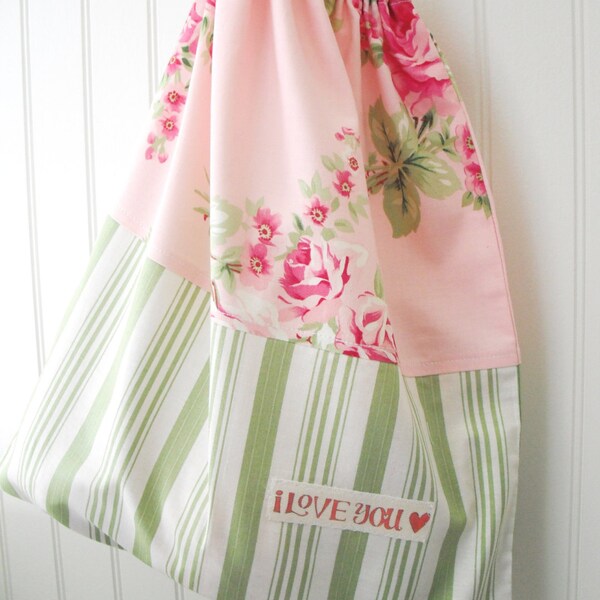 Drawstring carry all bag