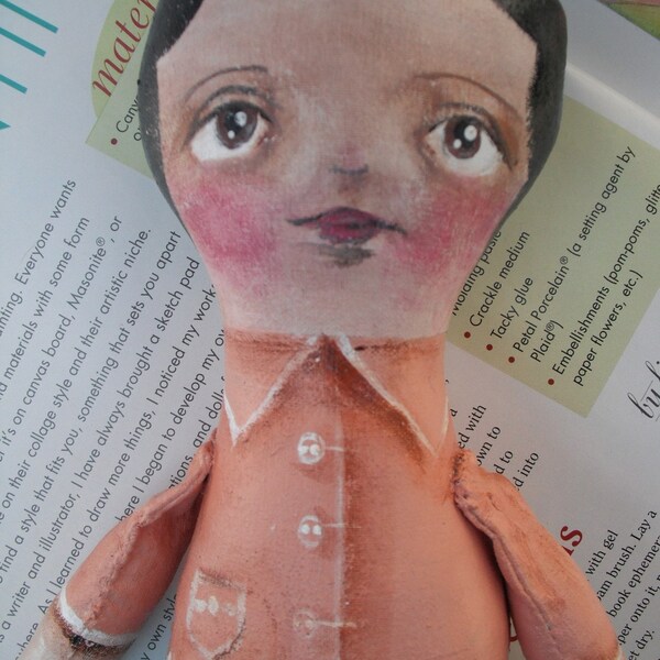 SALE Svetlana Pavelevitch (featured in Art Doll Quarterly )