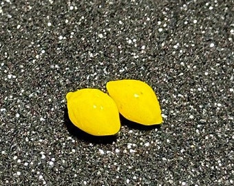 Terp pearl "Lemon", mini borosilicate sculpture