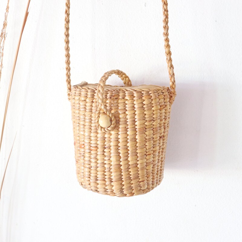 Straw Handbag