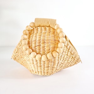 Women&#39;s Straw Top Handle Bag, Fashion Casual Top Handle Bag, Gift for Her, Women&#39;s Woven Top Handle Bag,Straw Top Handle Bag