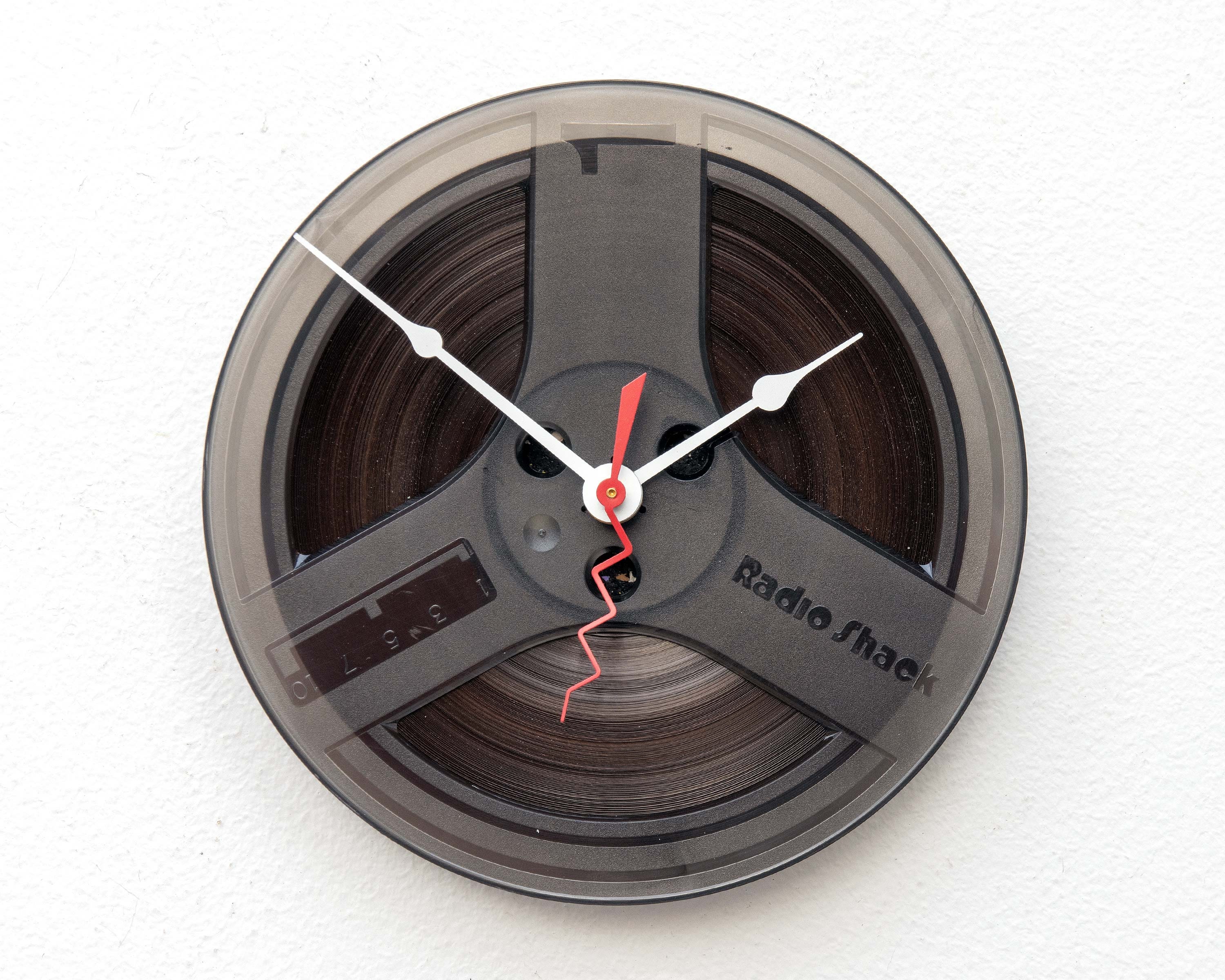 Clocks Home & Living Audiophile lover repurpose Recycle audio