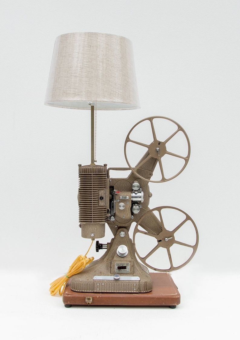 Movie projector lamp antique film vintage Keystone 8mm Etsy