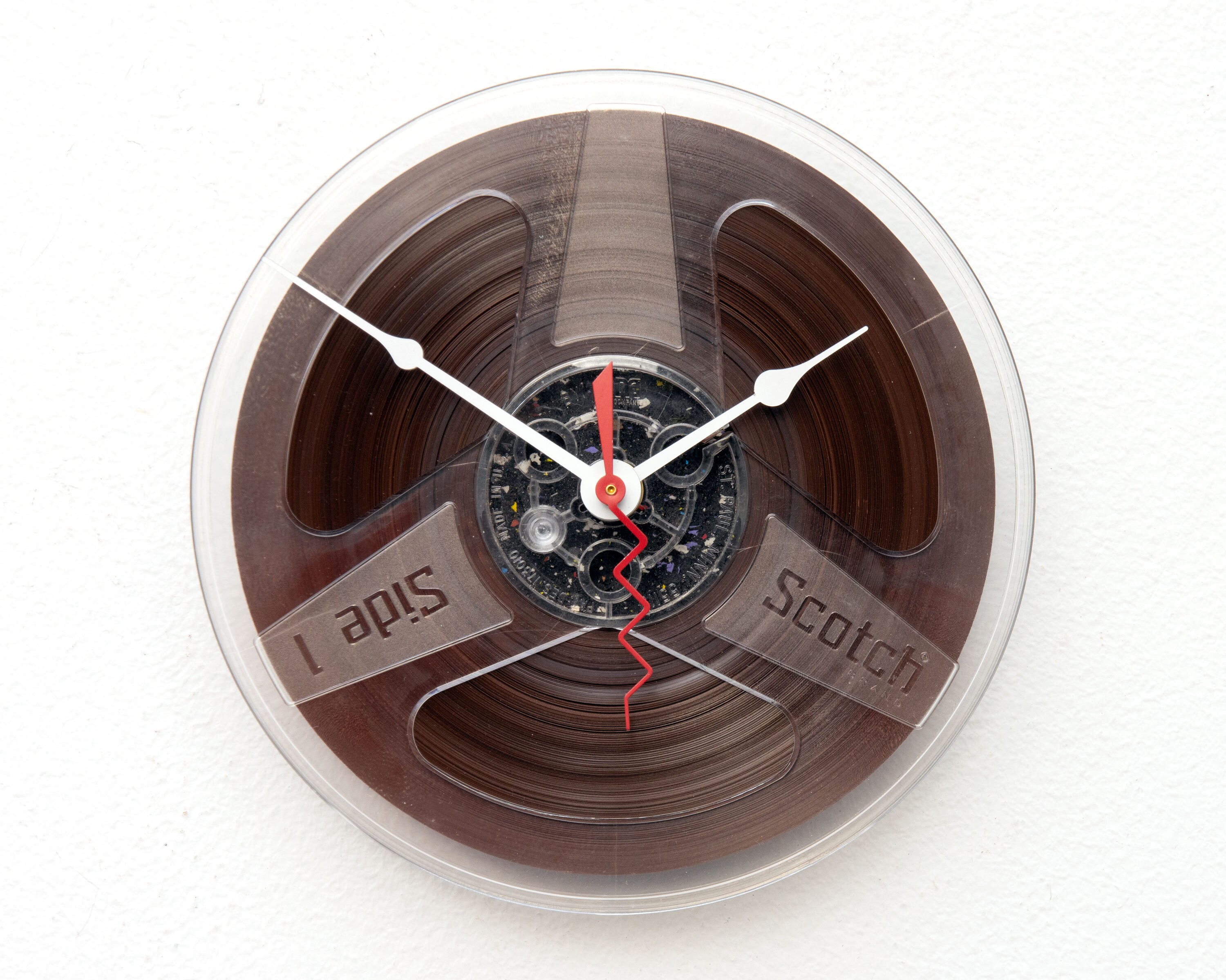 Clocks Home & Living Audiophile lover repurpose Recycle audio