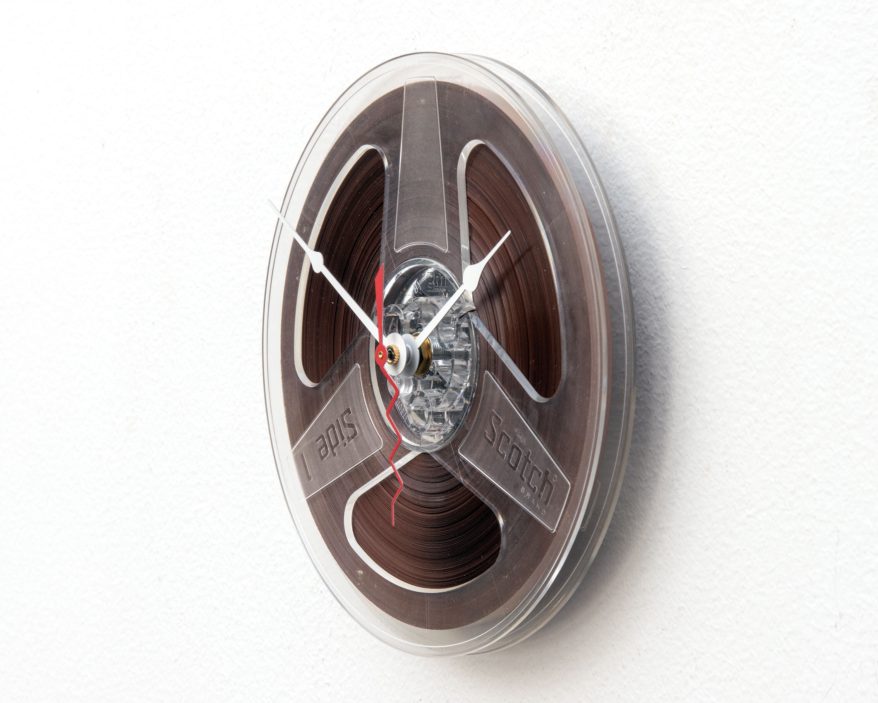 Clocks Home & Living Audiophile lover repurpose Recycle audio