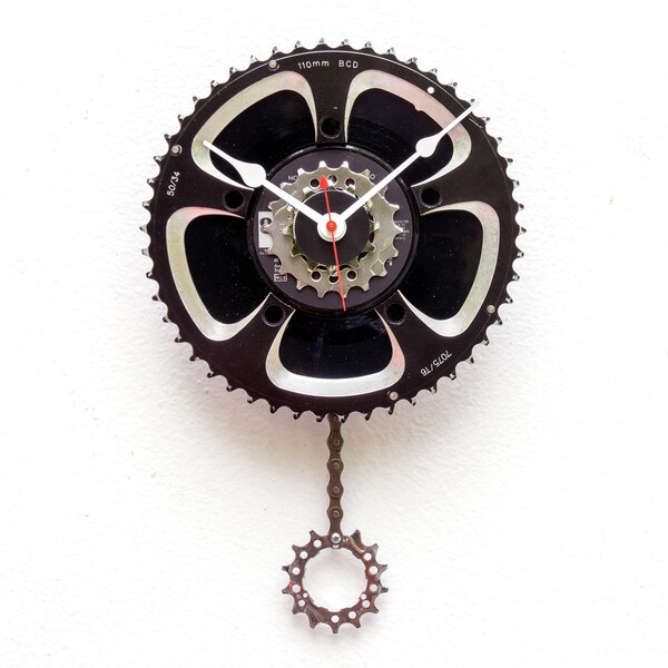 Bike Chain Clock - Etsy
