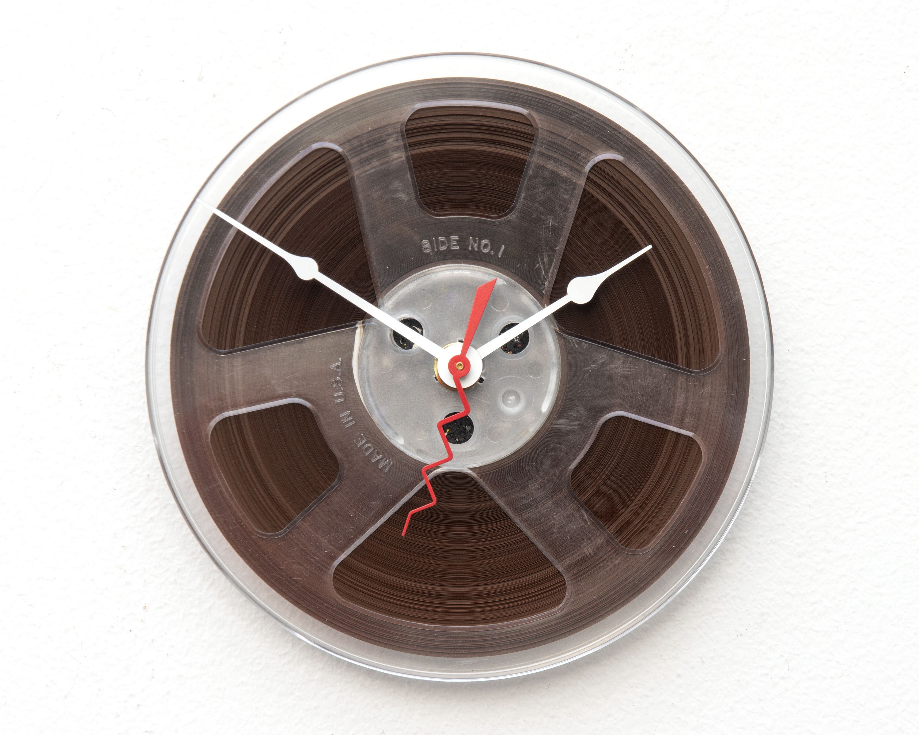 Clocks Home & Living Audiophile lover repurpose Recycle audio