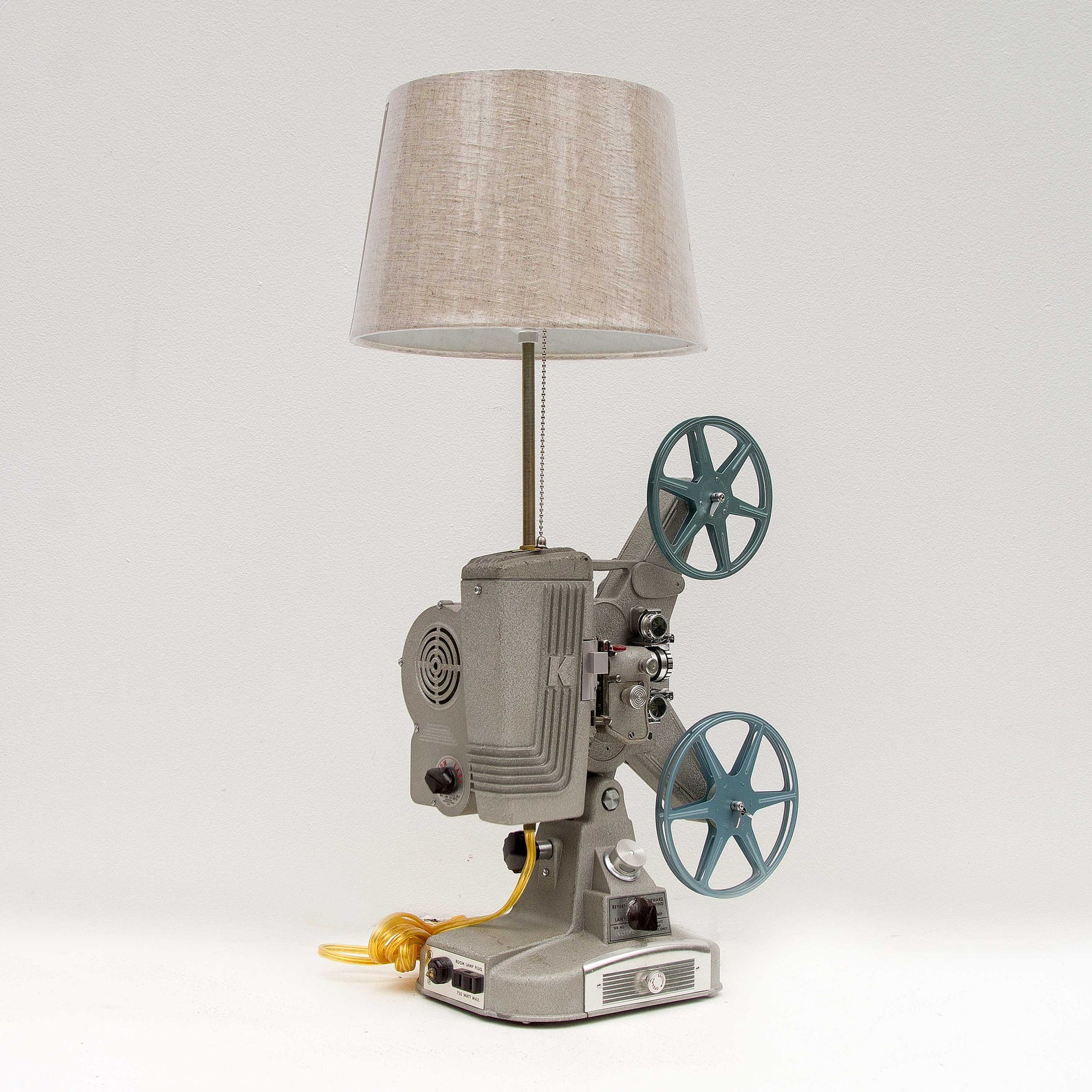 Movie projector lamp antique film vintage Keystone 8mm Etsy