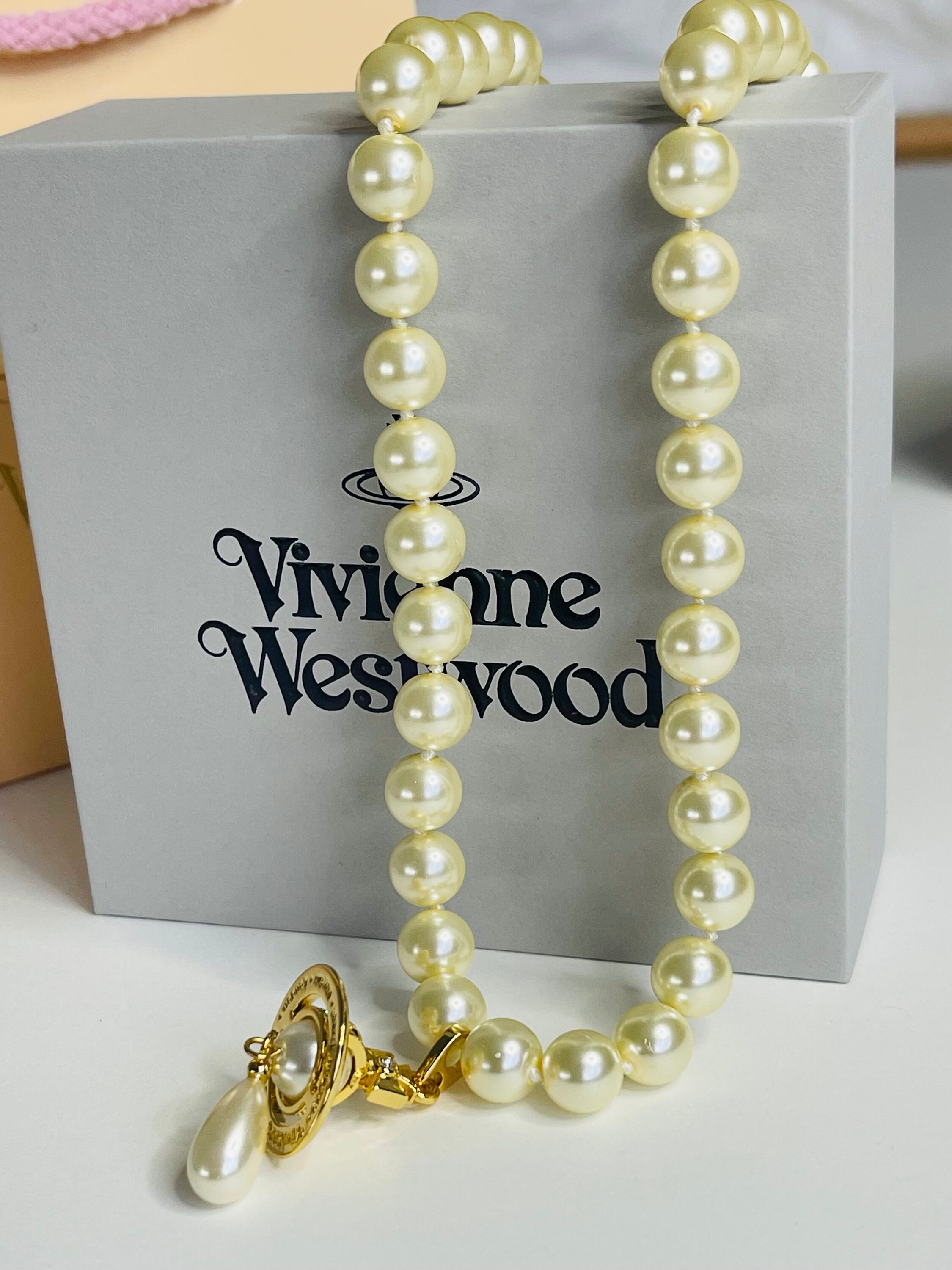 Vivienne westwood lucrece pearl necklace - Etsy 日本 Vivienne westwood lucrece pearl necklace - Etsy 日本