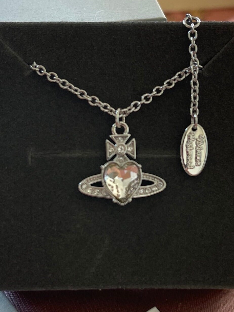 Vivienne Westwood Ariella Pendant Necklace - Etsy