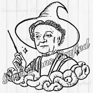 In Erinnerung an Maggie Smith SVG und PNG