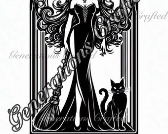 Feeling Witchy SVG and PNG
