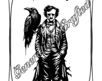 I'm Just a Poe Boy SVG and PNG