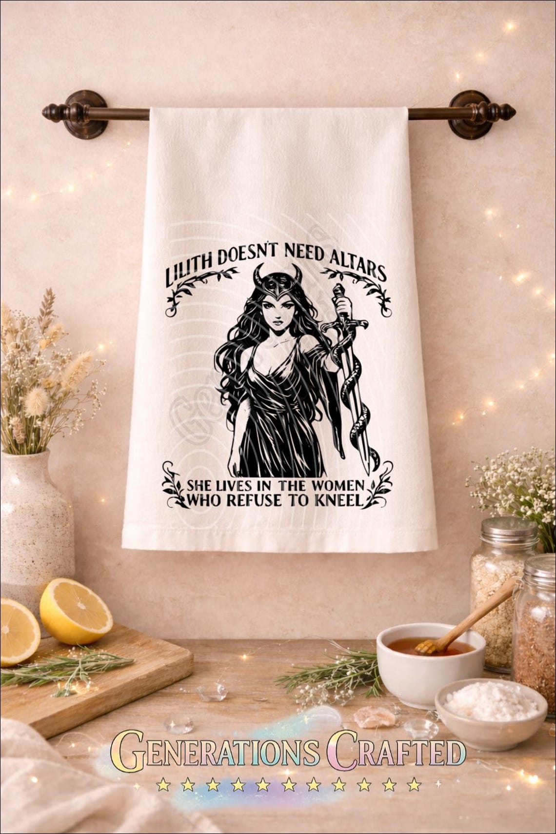 Lilith Doesn’t Need Altars SVG PNG | Gothic Feminist Quote | Cricut Cut ...