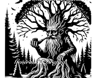 The Wise Old Ent SVG
