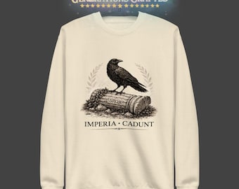 Imperia Cadunt  Raven Unisex Sweatshirt