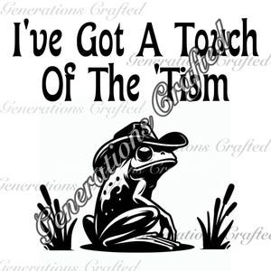Eu tenho um toque do 'Tism Frog SVG e PNG