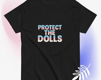 Trans Pride Shirt: LGBTQ+ Graphic Tee, Retro Protest Design