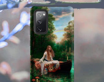 Lady of Shalott Reimagined | Pre-Raphaelite Samsung® Galaxy Tough Case | Fantasy Art Phone Cover