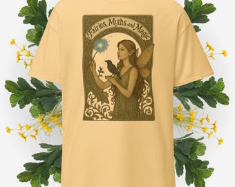 Fairies Myths and Magic  classic tee